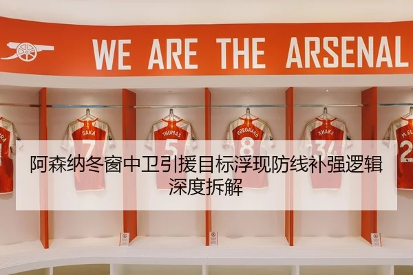 阿森纳冬窗中卫引援目标浮现防线补强逻辑深度拆解