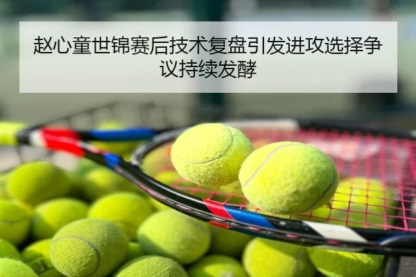 赵心童世锦赛后技术复盘引发进攻选择争议持续发酵